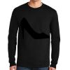 Ultra Cotton ® 100% US Cotton Long Sleeve T Shirt with Pocket Thumbnail