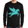 Ultra Cotton ® 100% US Cotton Long Sleeve T Shirt with Pocket Thumbnail