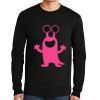 Ultra Cotton ® 100% US Cotton Long Sleeve T Shirt with Pocket Thumbnail