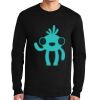 Ultra Cotton ® 100% US Cotton Long Sleeve T Shirt with Pocket Thumbnail