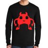 Ultra Cotton ® 100% US Cotton Long Sleeve T Shirt with Pocket Thumbnail