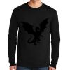 Ultra Cotton ® 100% US Cotton Long Sleeve T Shirt with Pocket Thumbnail