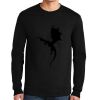 Ultra Cotton ® 100% US Cotton Long Sleeve T Shirt with Pocket Thumbnail