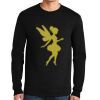 Ultra Cotton ® 100% US Cotton Long Sleeve T Shirt with Pocket Thumbnail