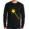 Ultra Cotton ® 100% US Cotton Long Sleeve T Shirt with Pocket Thumbnail