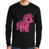 Ultra Cotton ® 100% US Cotton Long Sleeve T Shirt with Pocket Thumbnail