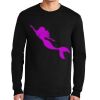 Ultra Cotton ® 100% US Cotton Long Sleeve T Shirt with Pocket Thumbnail
