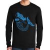 Ultra Cotton ® 100% US Cotton Long Sleeve T Shirt with Pocket Thumbnail