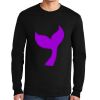 Ultra Cotton ® 100% US Cotton Long Sleeve T Shirt with Pocket Thumbnail