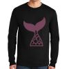Ultra Cotton ® 100% US Cotton Long Sleeve T Shirt with Pocket Thumbnail