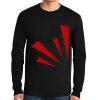 Ultra Cotton ® 100% US Cotton Long Sleeve T Shirt with Pocket Thumbnail
