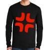 Ultra Cotton ® 100% US Cotton Long Sleeve T Shirt with Pocket Thumbnail