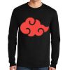 Ultra Cotton ® 100% US Cotton Long Sleeve T Shirt with Pocket Thumbnail