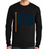 Ultra Cotton ® 100% US Cotton Long Sleeve T Shirt with Pocket Thumbnail