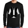 Ultra Cotton ® 100% US Cotton Long Sleeve T Shirt with Pocket Thumbnail