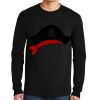 Ultra Cotton ® 100% US Cotton Long Sleeve T Shirt with Pocket Thumbnail