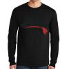 Ultra Cotton ® 100% US Cotton Long Sleeve T Shirt with Pocket Thumbnail