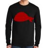Ultra Cotton ® 100% US Cotton Long Sleeve T Shirt with Pocket Thumbnail