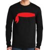 Ultra Cotton ® 100% US Cotton Long Sleeve T Shirt with Pocket Thumbnail