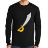 Ultra Cotton ® 100% US Cotton Long Sleeve T Shirt with Pocket Thumbnail