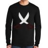 Ultra Cotton ® 100% US Cotton Long Sleeve T Shirt with Pocket Thumbnail