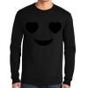 Ultra Cotton ® 100% US Cotton Long Sleeve T Shirt with Pocket Thumbnail