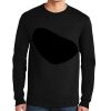 Ultra Cotton ® 100% US Cotton Long Sleeve T Shirt with Pocket Thumbnail
