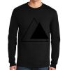 Ultra Cotton ® 100% US Cotton Long Sleeve T Shirt with Pocket Thumbnail