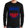 Ultra Cotton ® 100% US Cotton Long Sleeve T Shirt with Pocket Thumbnail