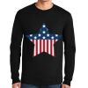 Ultra Cotton ® 100% US Cotton Long Sleeve T Shirt with Pocket Thumbnail