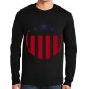 Ultra Cotton ® 100% US Cotton Long Sleeve T Shirt with Pocket Thumbnail