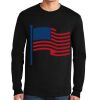 Ultra Cotton ® 100% US Cotton Long Sleeve T Shirt with Pocket Thumbnail