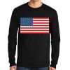 Ultra Cotton ® 100% US Cotton Long Sleeve T Shirt with Pocket Thumbnail