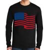 Ultra Cotton ® 100% US Cotton Long Sleeve T Shirt with Pocket Thumbnail