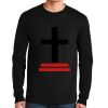 Ultra Cotton ® 100% US Cotton Long Sleeve T Shirt with Pocket Thumbnail
