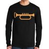 Ultra Cotton ® 100% US Cotton Long Sleeve T Shirt with Pocket Thumbnail