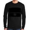 Ultra Cotton ® 100% US Cotton Long Sleeve T Shirt with Pocket Thumbnail