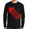 Ultra Cotton ® 100% US Cotton Long Sleeve T Shirt with Pocket Thumbnail