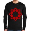 Ultra Cotton ® 100% US Cotton Long Sleeve T Shirt with Pocket Thumbnail