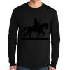 Ultra Cotton ® 100% US Cotton Long Sleeve T Shirt with Pocket Thumbnail