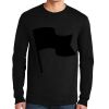 Ultra Cotton ® 100% US Cotton Long Sleeve T Shirt with Pocket Thumbnail