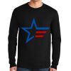 Ultra Cotton ® 100% US Cotton Long Sleeve T Shirt with Pocket Thumbnail