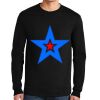 Ultra Cotton ® 100% US Cotton Long Sleeve T Shirt with Pocket Thumbnail