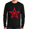 Ultra Cotton ® 100% US Cotton Long Sleeve T Shirt with Pocket Thumbnail