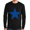 Ultra Cotton ® 100% US Cotton Long Sleeve T Shirt with Pocket Thumbnail