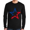Ultra Cotton ® 100% US Cotton Long Sleeve T Shirt with Pocket Thumbnail