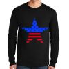 Ultra Cotton ® 100% US Cotton Long Sleeve T Shirt with Pocket Thumbnail