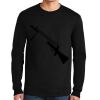 Ultra Cotton ® 100% US Cotton Long Sleeve T Shirt with Pocket Thumbnail