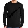 Ultra Cotton ® 100% US Cotton Long Sleeve T Shirt with Pocket Thumbnail