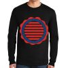 Ultra Cotton ® 100% US Cotton Long Sleeve T Shirt with Pocket Thumbnail